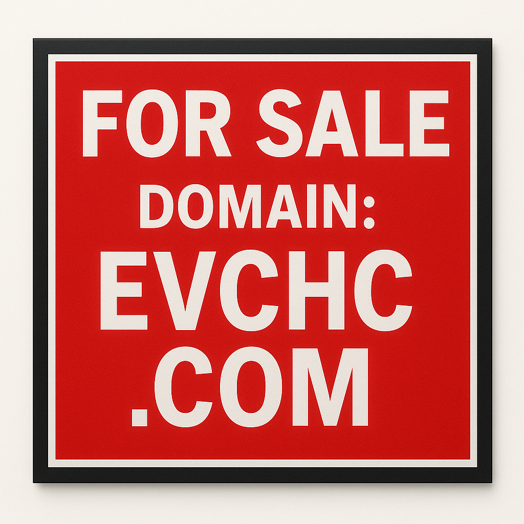 For Sale Domain: EVCHC.COM